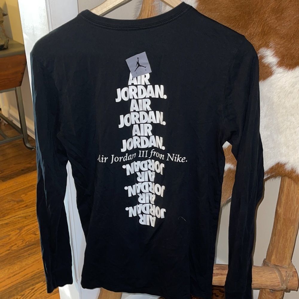 RARE Jordan 3 Long Sleeve T-shirt